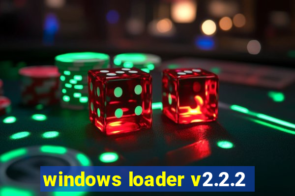 windows loader v2.2.2